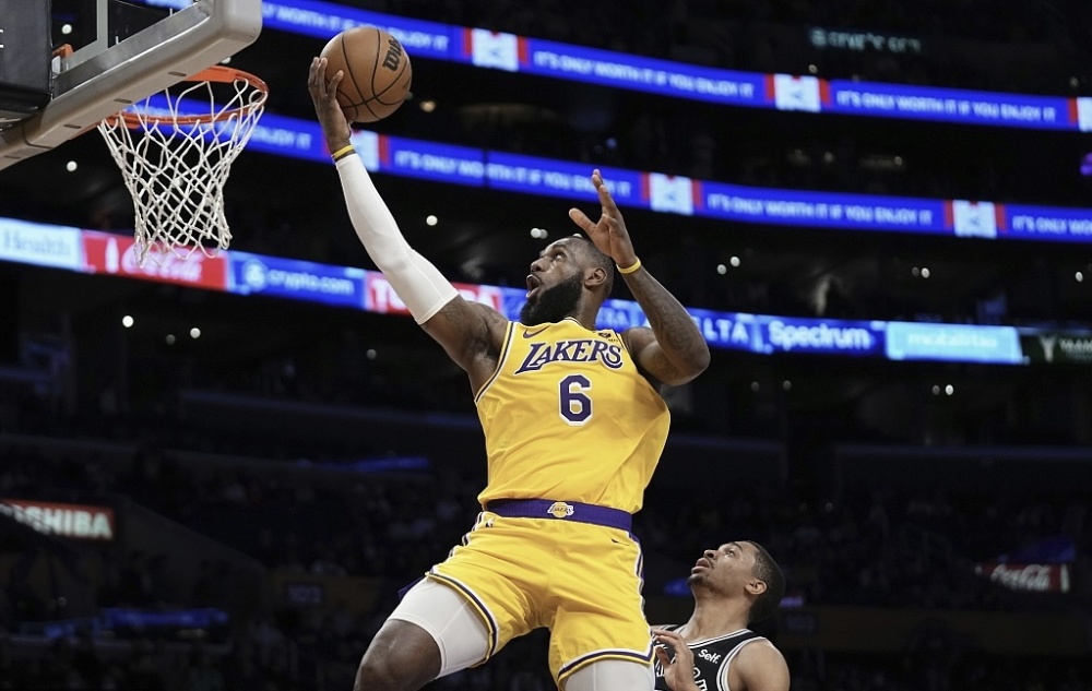 九游体育官网-包含洛杉矶湖人冲刺阶段复出首秀，志在足总杯名次提升，震撼外界，赛季目标并未改变的词条